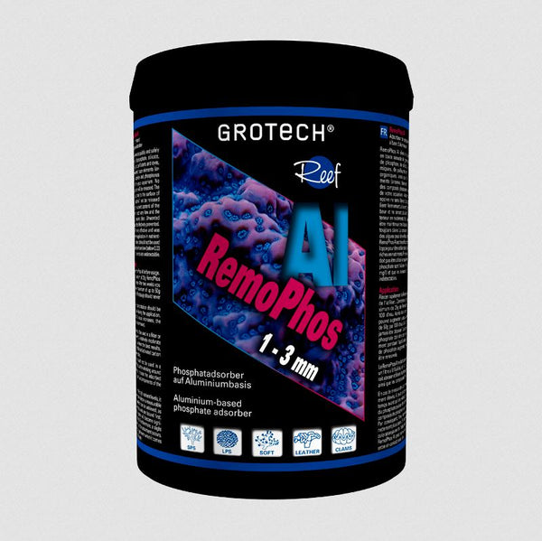 RemoPhos AL 1-3mm 1000ml - Phosphatadsorber auf Aluminiumbasis GroTech